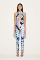 PUCCI Vivara-Print Jumpsuit | Women Catsuits