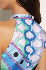 PUCCI Vivara-Print Jumpsuit | Women Catsuits