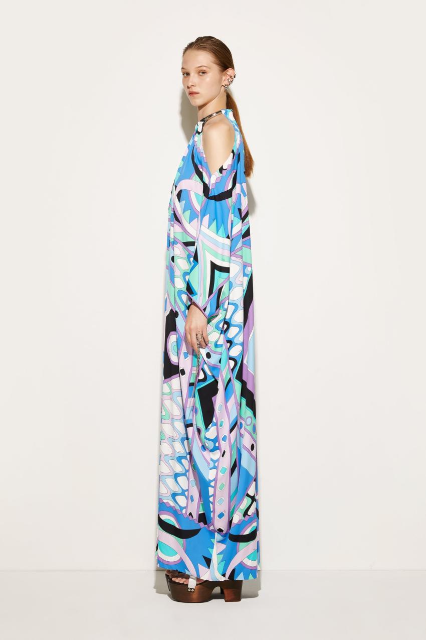 PUCCI Vivara-Print Kaftan | Women Kaftans