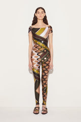 PUCCI Vivara-Print Leggings | Women Athleisure