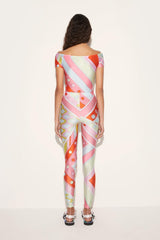 PUCCI Vivara-Print Leggings | Women Athleisure