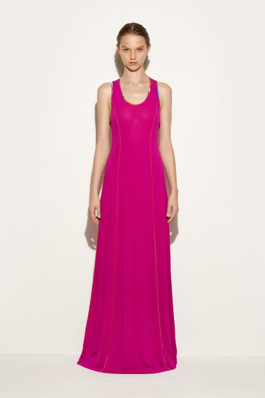 PUCCI Vivara-Print Long Dress | Women Dresses