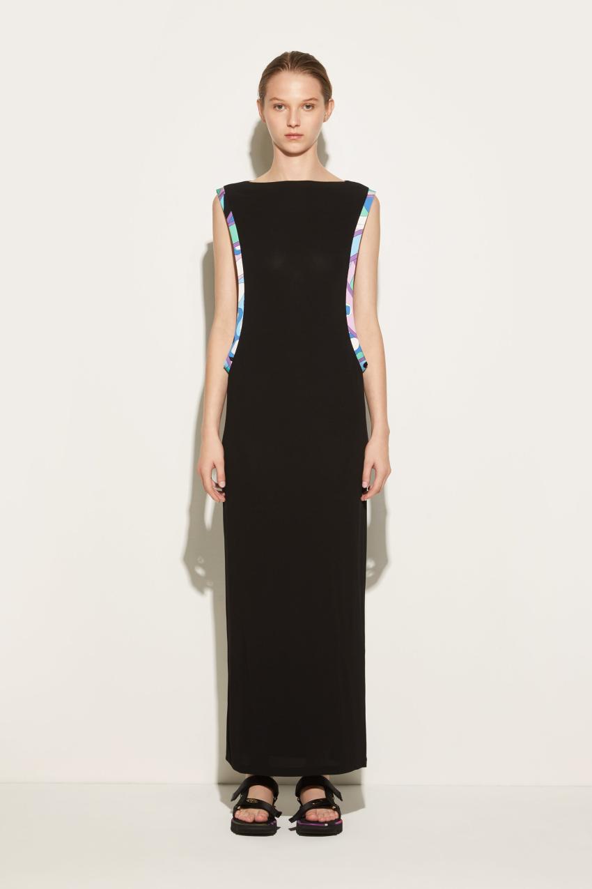 PUCCI Vivara-Print Long Dress | Women Dresses