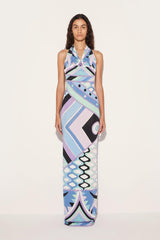 PUCCI Vivara-Print Long Dress | Women Dresses