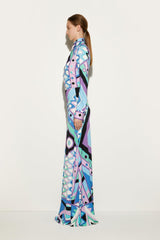 PUCCI Vivara-Print Long Skirt | Women Skirts