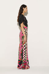 PUCCI Vivara-Print Long Skirt | Women Skirts