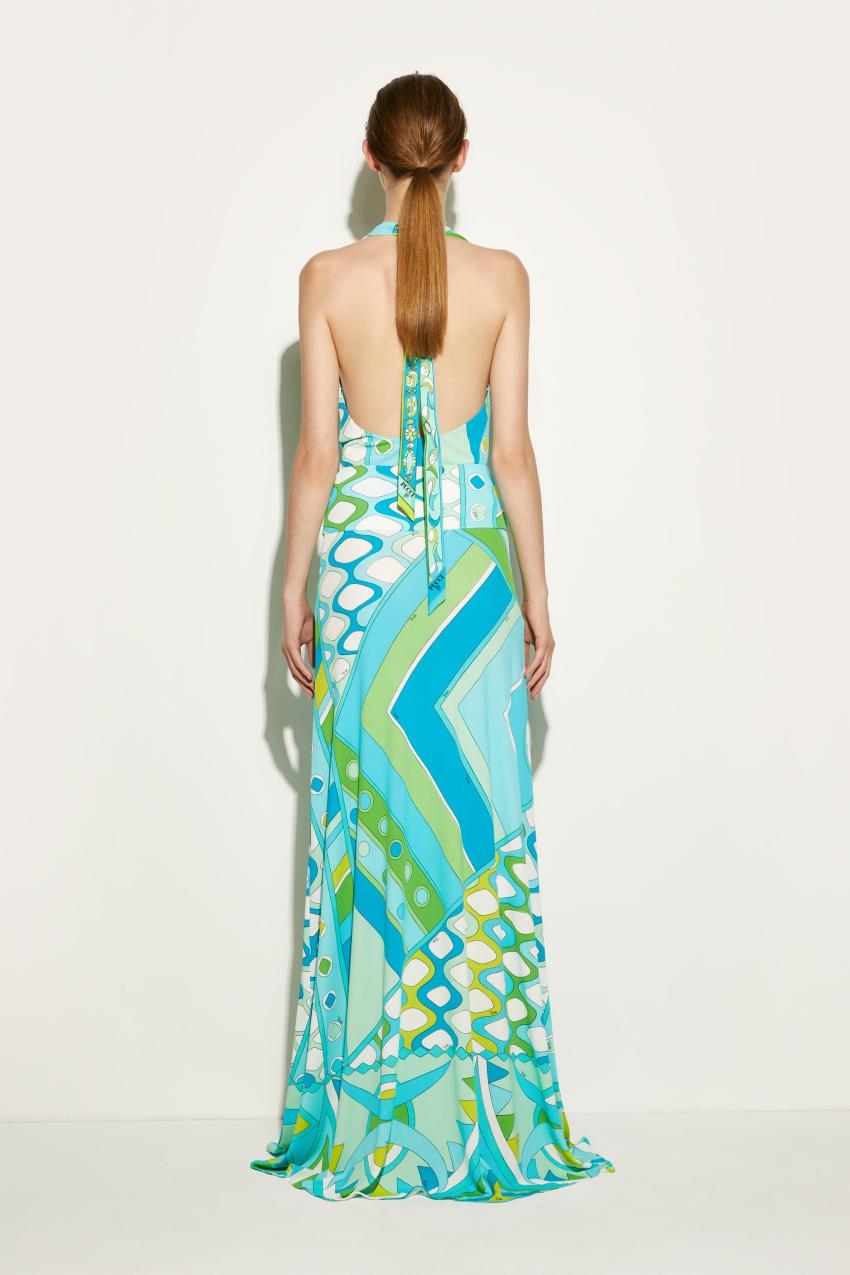 PUCCI Vivara-Print Long Skirt | Women Skirts