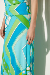 PUCCI Vivara-Print Long Skirt | Women Skirts