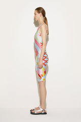 PUCCI Vivara-Print Midi Dress | Women Dresses