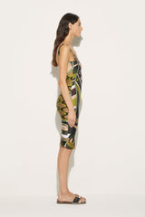 PUCCI Vivara-Print Midi Dress | Women Dresses