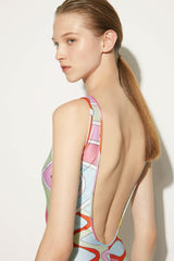 PUCCI Vivara-Print Midi Dress | Women Dresses