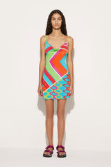 PUCCI Vivara-Print Mini Dress | Women Dresses