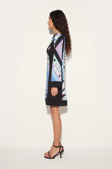 PUCCI Vivara-Print Mini Dress | Women Dresses
