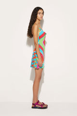 PUCCI Vivara-Print Mini Dress | Women Dresses