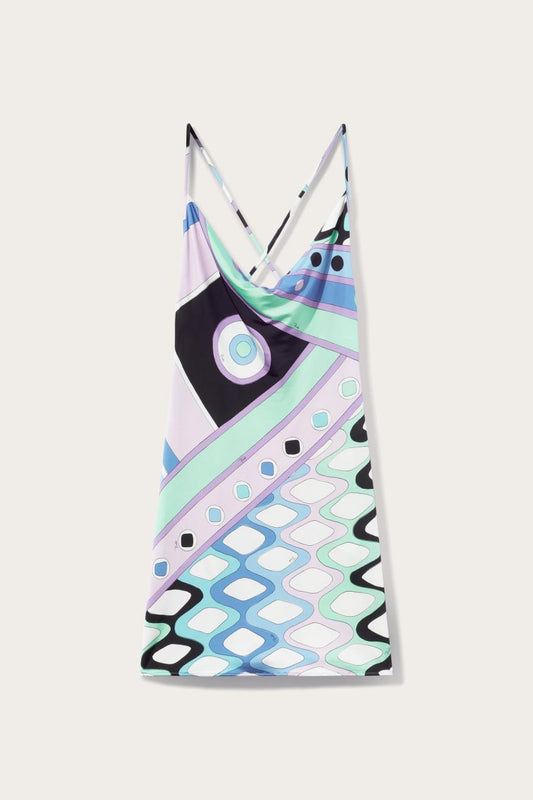 PUCCI Vivara-Print Mini Dress | Women Dresses