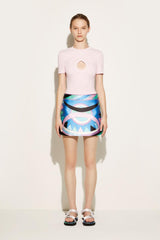 PUCCI Vivara-Print Mini Skirt | Women Skirts