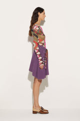 PUCCI Vivara-Print Mini Skirt | Women Skirts