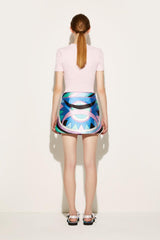 PUCCI Vivara-Print Mini Skirt | Women Skirts