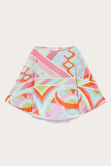 PUCCI Vivara-Print Poncho | Women Tops And Shirts