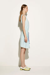 PUCCI Vivara-Print Ruched Dress | Women Dresses