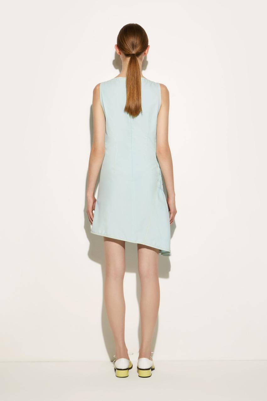 PUCCI Vivara-Print Ruched Dress | Women Dresses