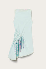 PUCCI Vivara-Print Ruched Dress | Women Dresses