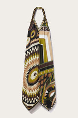 PUCCI Vivara-Print Silk-Twill Dress | Women Dresses