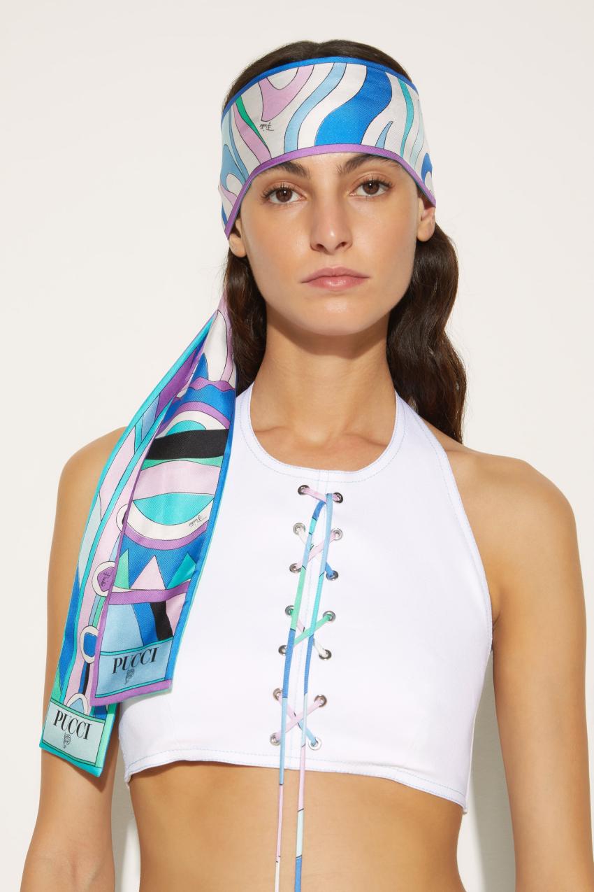PUCCI Vivara-Print Silk-Twill Scarf | Women Silks