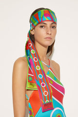 PUCCI Vivara-Print Silk-Twill Scarf | Women Silks