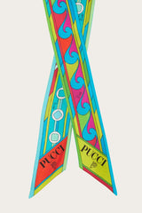 PUCCI Vivara-Print Silk-Twill Scarf | Women Silks