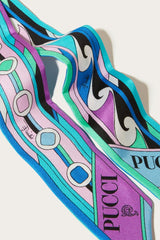 PUCCI Vivara-Print Silk-Twill Scarf | Women Silks