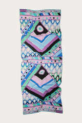 PUCCI Vivara-Print Silk-Twill Stole | Women Silks