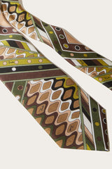 PUCCI Vivara-Print Silk-Twill Tie | Men Ready To Wear