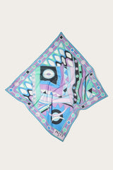 PUCCI Vivara-Print Small Cotton Scarf | Women Silks