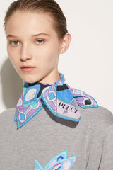 PUCCI Vivara-Print Small Cotton Scarf | Women Silks