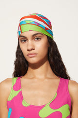 PUCCI Vivara-Print Small Cotton Scarf | Women Silks