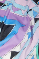 PUCCI Vivara-Print Small Cotton Scarf | Women Silks