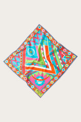 PUCCI Vivara-Print Small Cotton Scarf | Women Silks