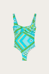 PUCCI Vivara-Print Swimsuit | Women Swimsuits