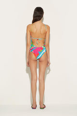 PUCCI Vivara-Print Swimsuit | Women Swimsuits