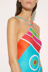 PUCCI Vivara-Print Swimsuit | Women Swimsuits