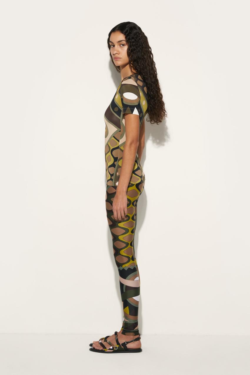 PUCCI Vivara-Print T-Shirt | Women T-Shirts And Sweatshirts