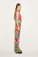 PUCCI Vivara-Print Tank Top | Women Tops And Shirts