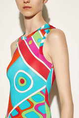 PUCCI Vivara-Print Tank Top | Women Tops And Shirts