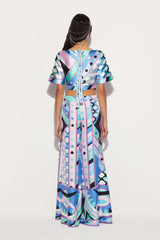 PUCCI Vivara-Print Top | Women Tops And Shirts