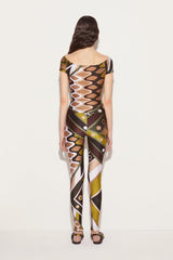 PUCCI Vivara-Print Top | Women Tops And Shirts