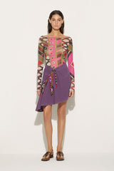 PUCCI Vivara-print Top | Women Tops And Shirts