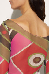 PUCCI Vivara-print Top | Women Tops And Shirts