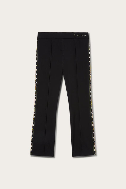 PUCCI Vivara-Print Trousers | Women Pants And Shorts