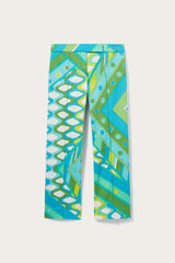 PUCCI Vivara-Print Trousers | Women Pants And Shorts